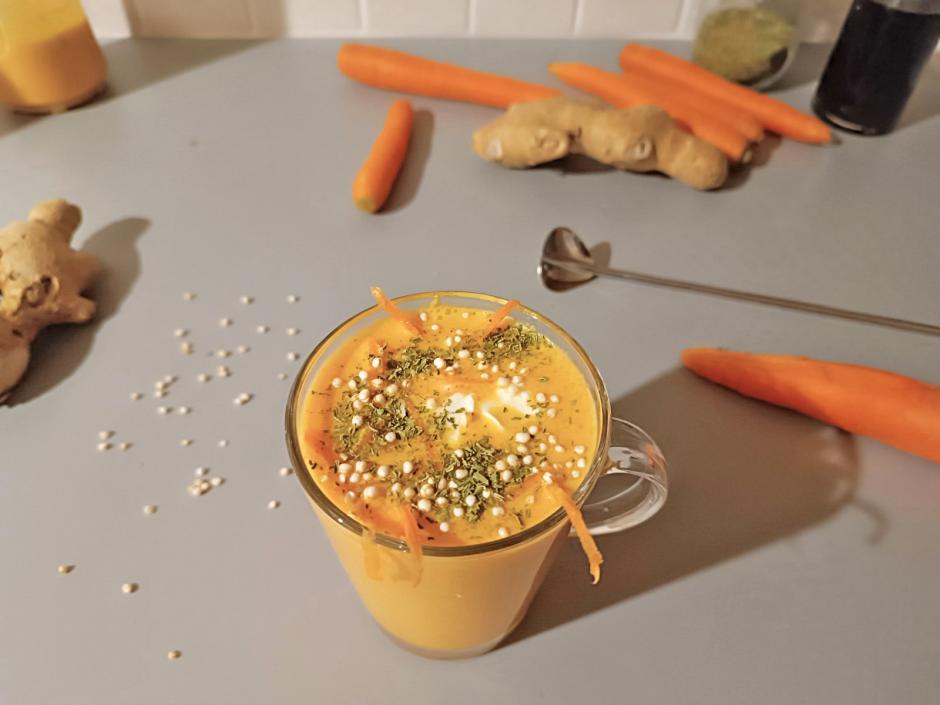 Karotten-Ingwer-Smoothie