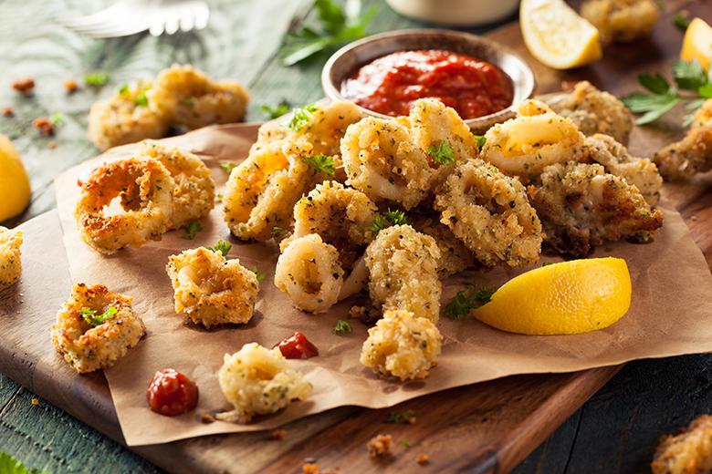 Calamari aus dem Airfryer