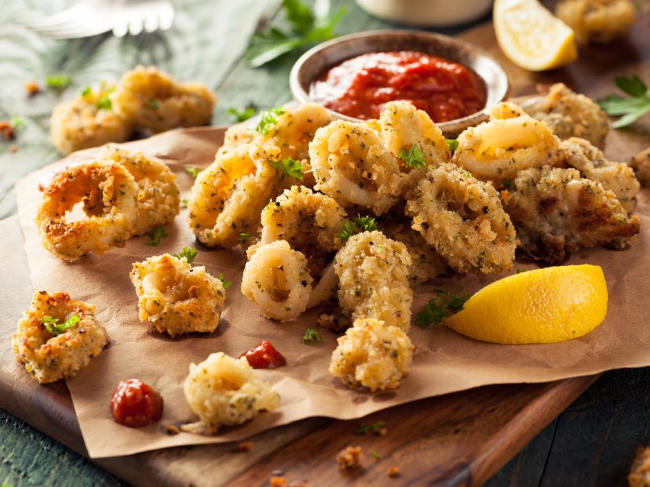 Calamari aus dem Airfryer