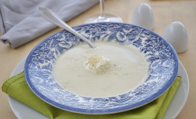 Krenschaumsuppe