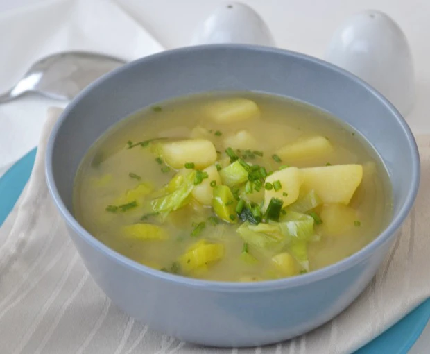 Sellerie-Kartoffelsuppe