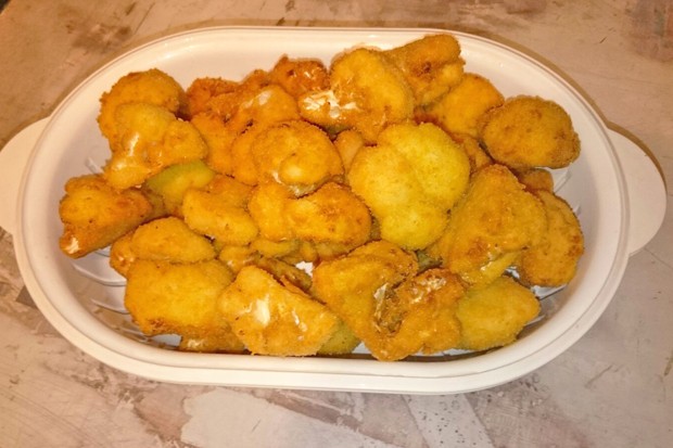 Gebackener Karfiol
