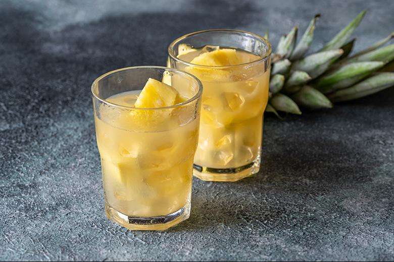 Ananas Fizz