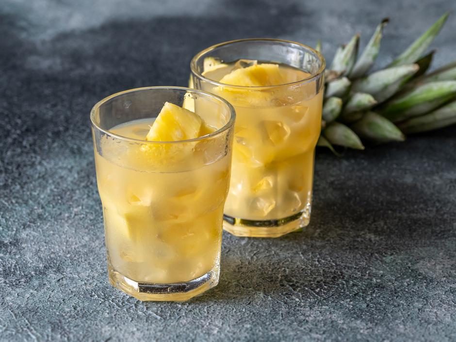 Ananas Fizz