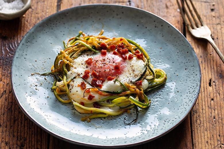 Zucchini Ei-Nester
