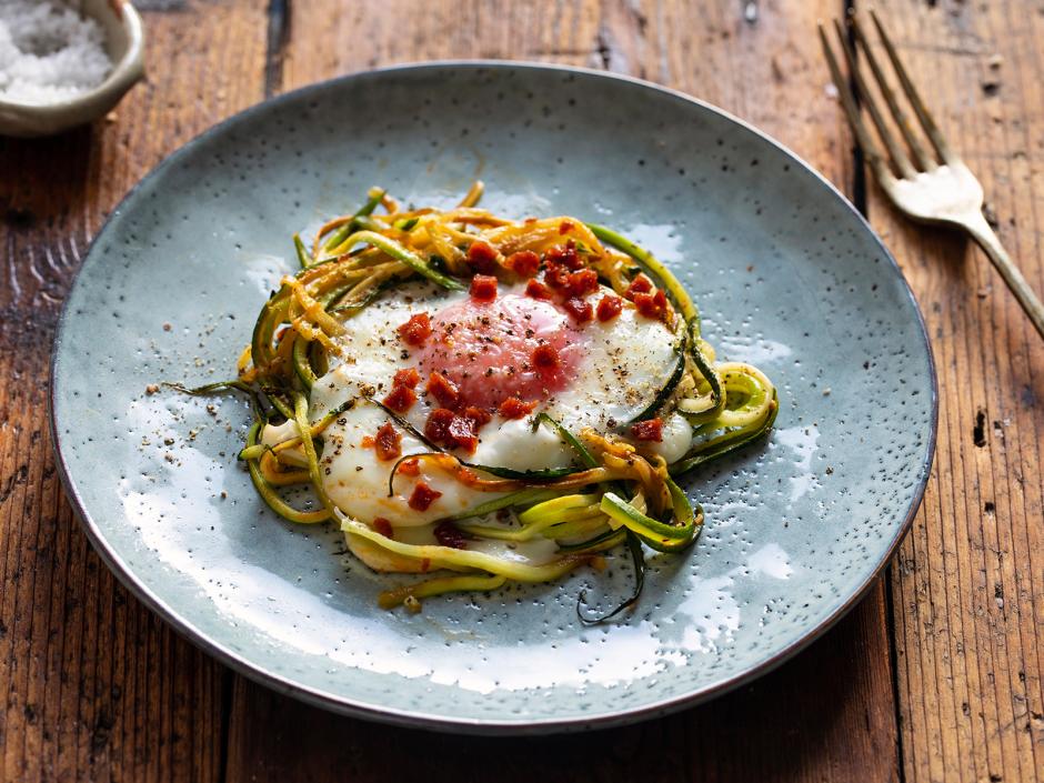 Zucchini Ei-Nester
