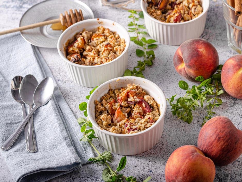 Baked Oats aus dem Airfryer