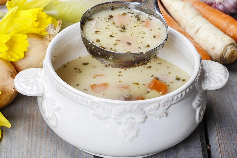 Hasensuppe