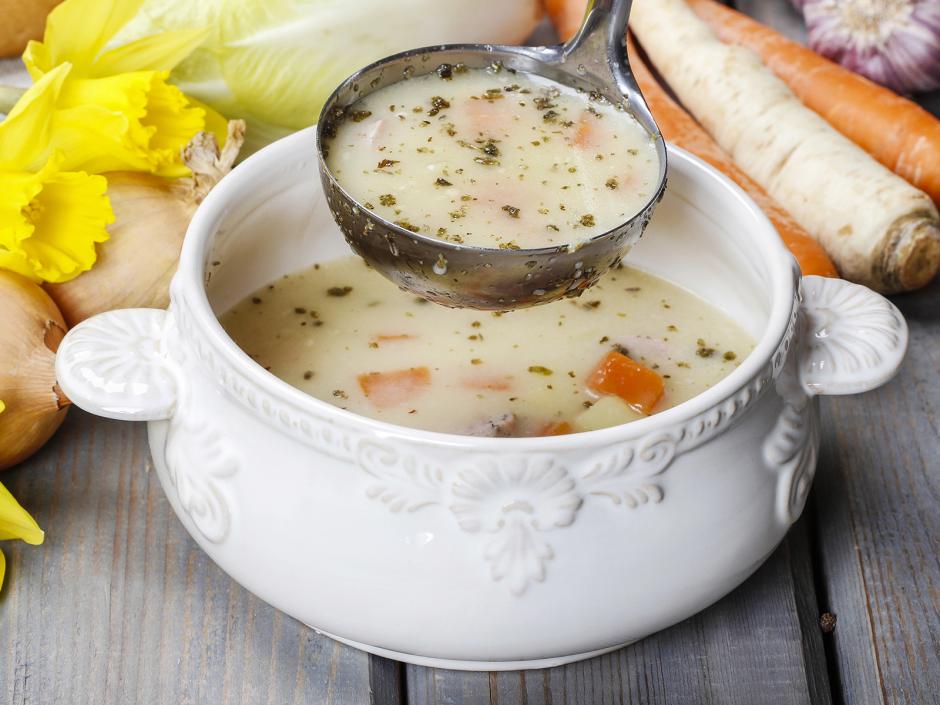 Hasensuppe