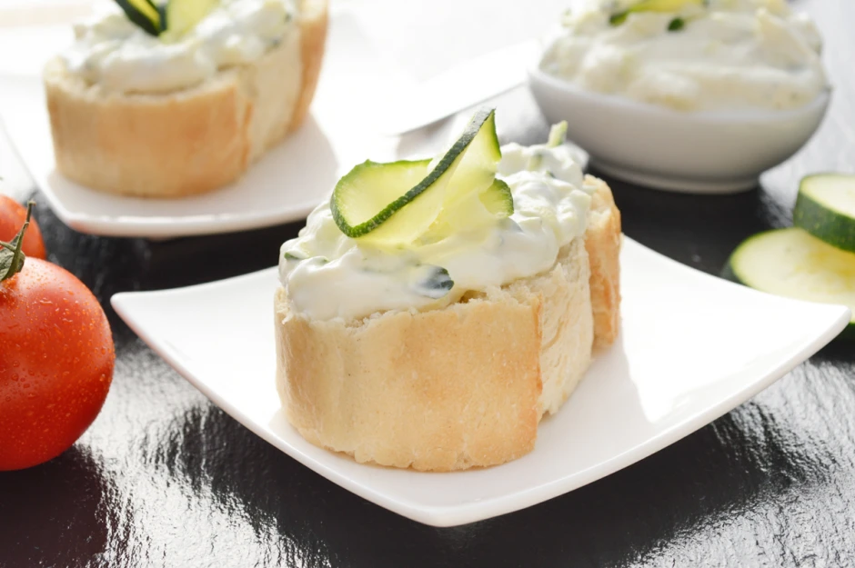 Schafkäse-Mousse