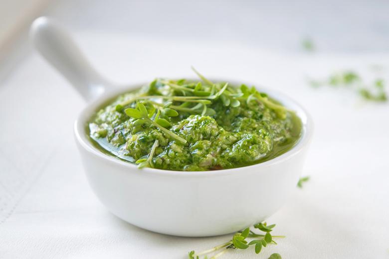 Kresse-Pesto
