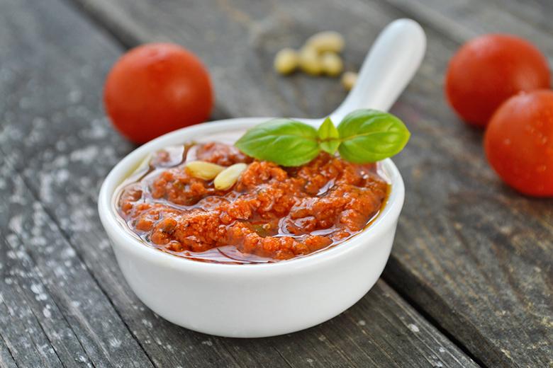 Pesto Rosso selbstgemacht