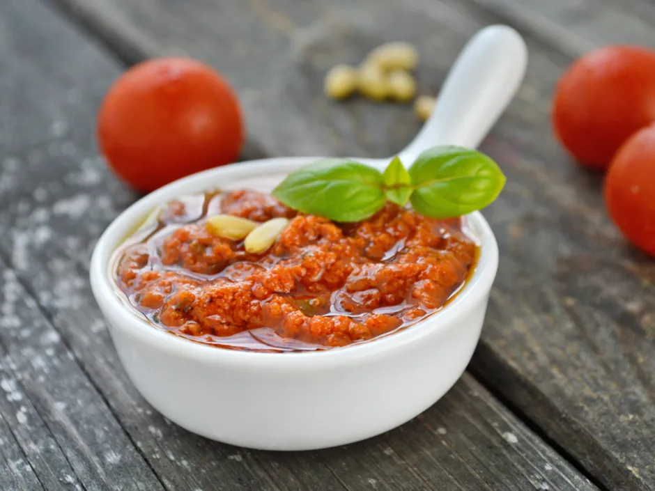 Pesto Rosso selbstgemacht