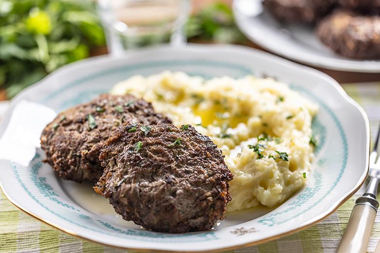 Gamsbutterschnitzel