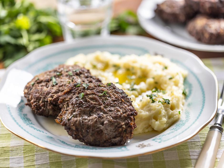 Gamsbutterschnitzel