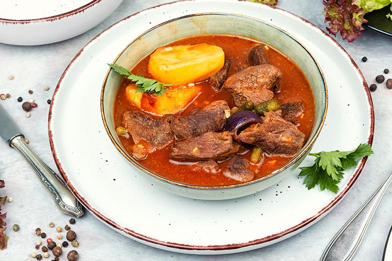 Gamsgulasch