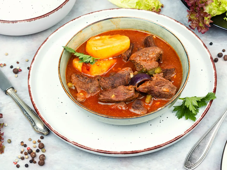 Gamsgulasch