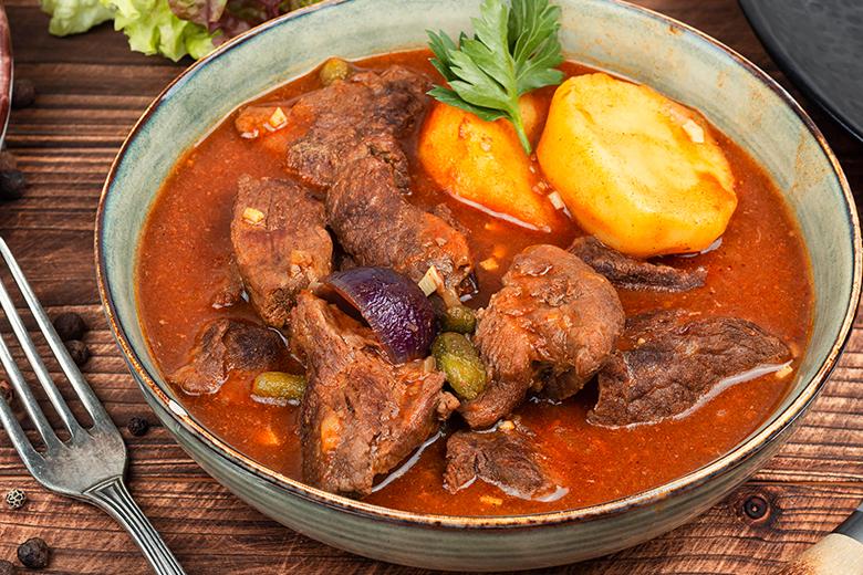 Gamsgulasch