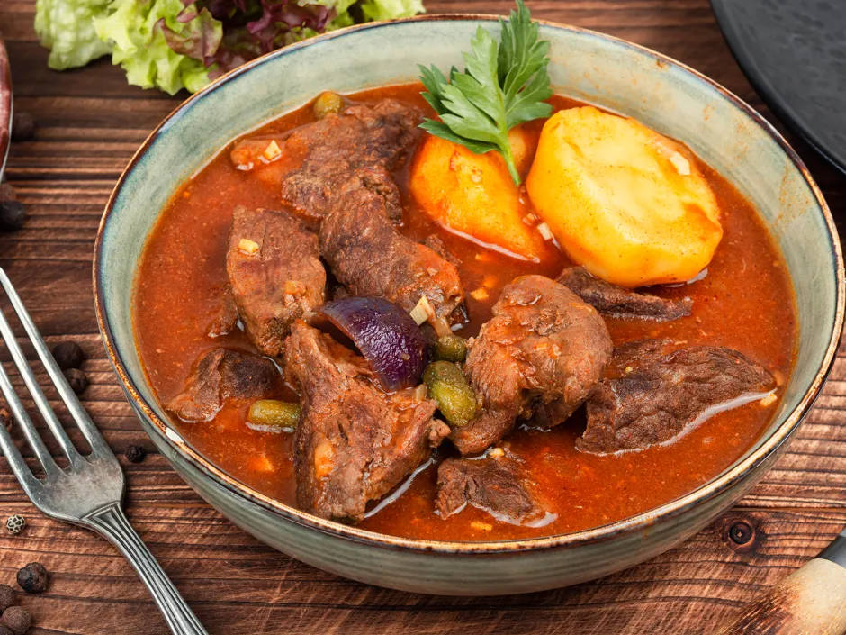 Gamsgulasch