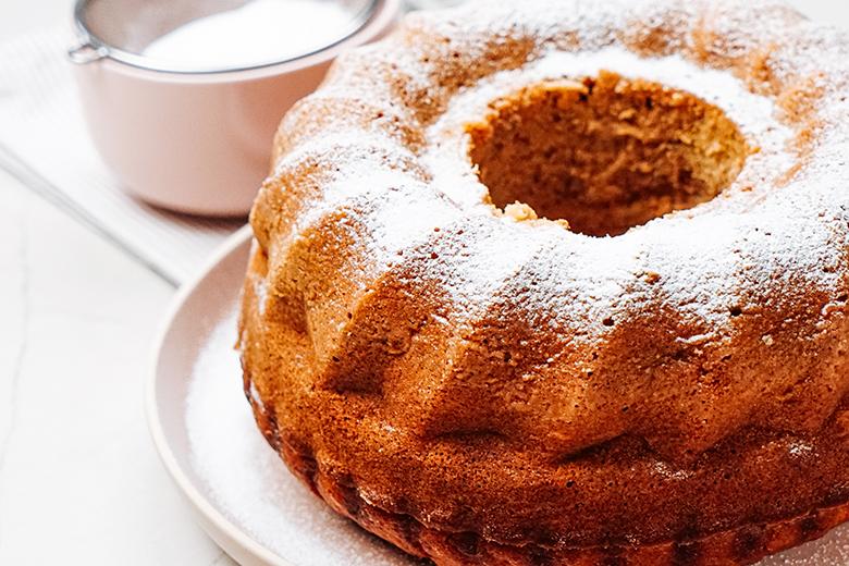 Apfel-Bananen-Kuchen