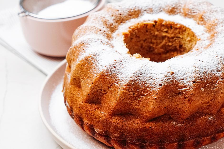 Apfel-Bananen-Kuchen