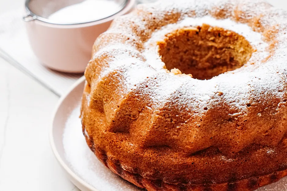 Apfel-Bananen-Kuchen