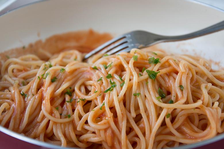 Spaghetti Milanese