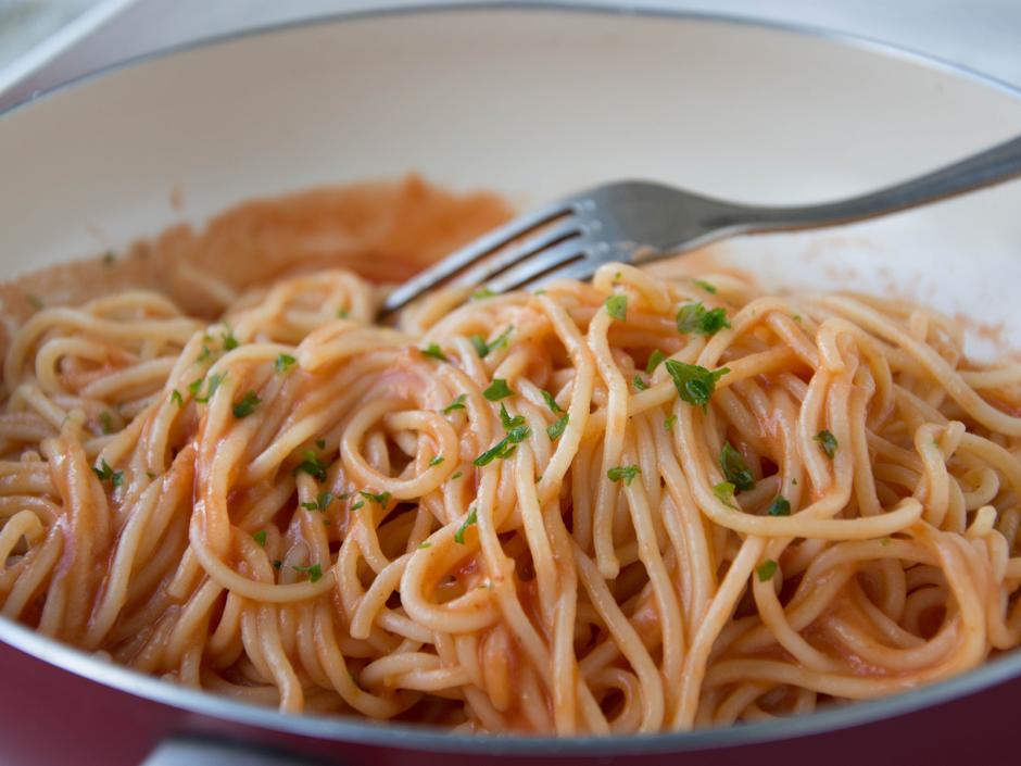 Spaghetti Milanese