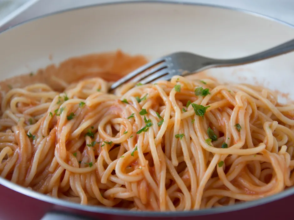 Spaghetti Milanese