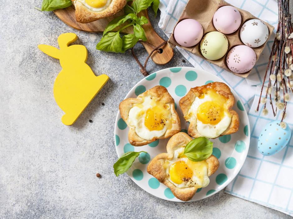 Osterhasen Muffins