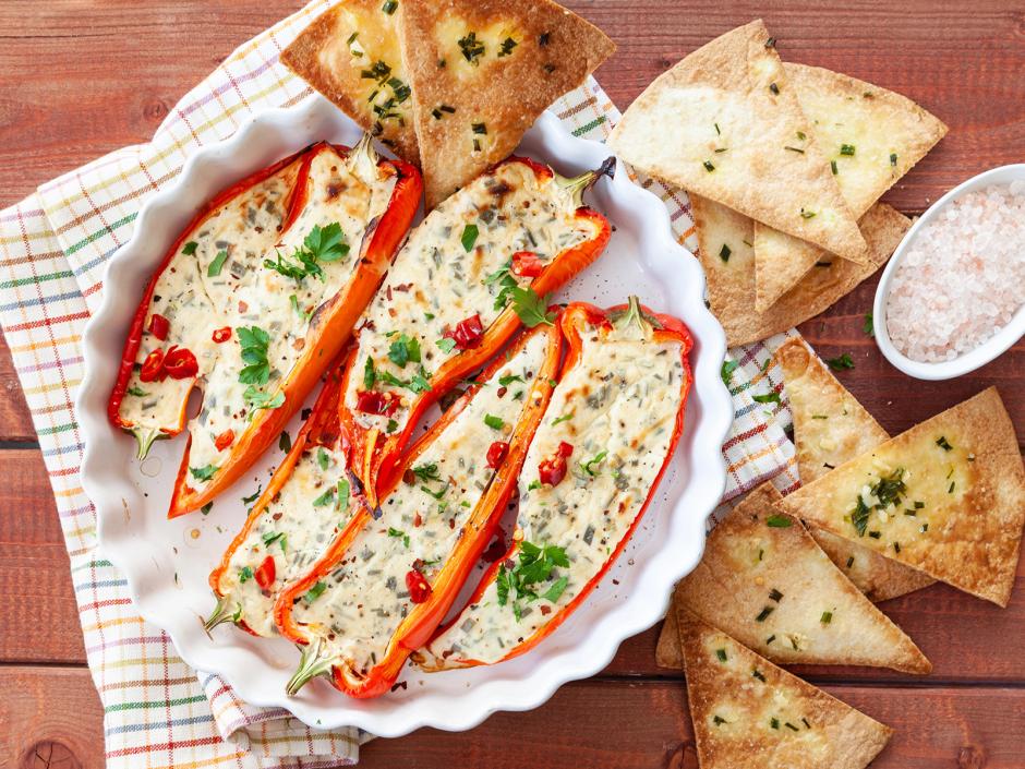 Frischkäse-Paprika