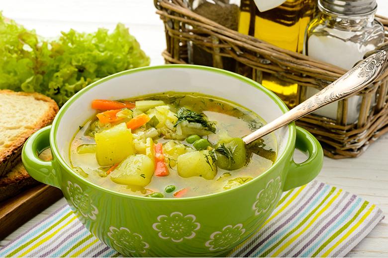 Frühlingssuppe