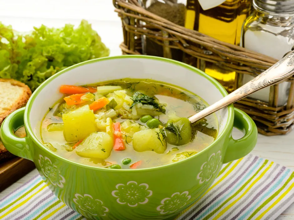 Fr&uuml;hlingssuppe