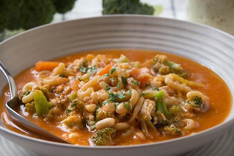 Italienische Gemüsesuppe