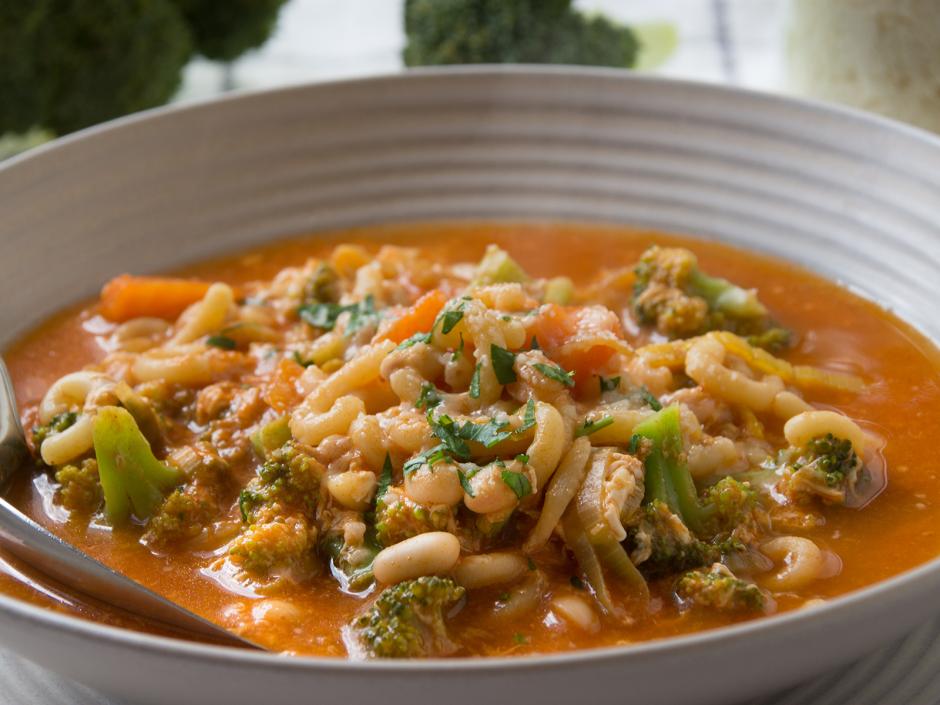 Italienische Gemüsesuppe