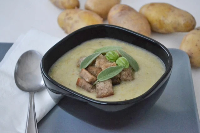 Tiroler Kartoffelsuppe
