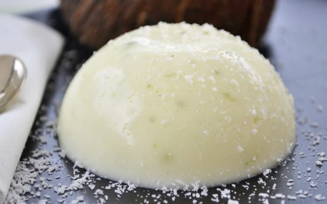 Kokos-Panna Cotta