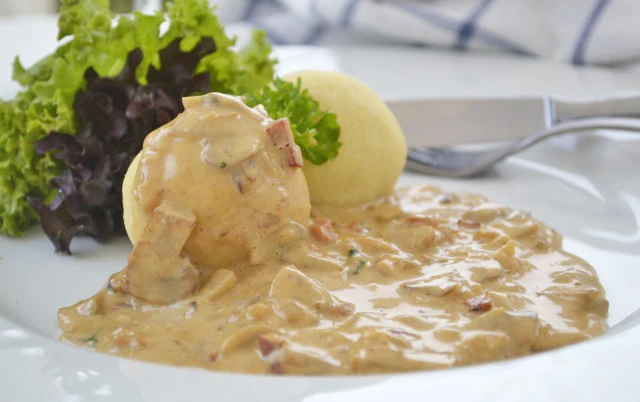 Tiroler Schwammerlso&szlig;e