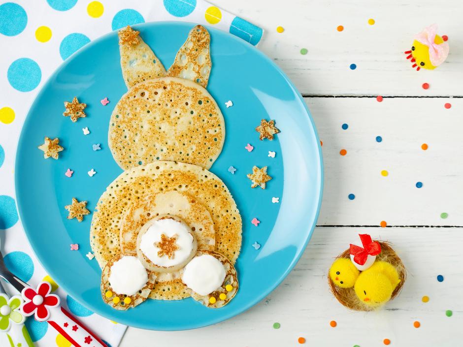 Palatschinken-Hase