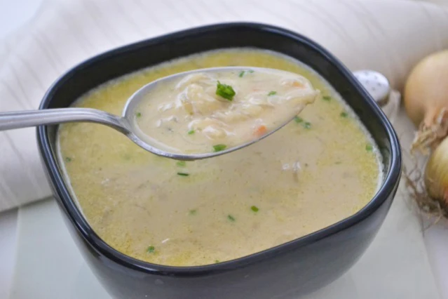 Tiroler Zwiebelsuppe