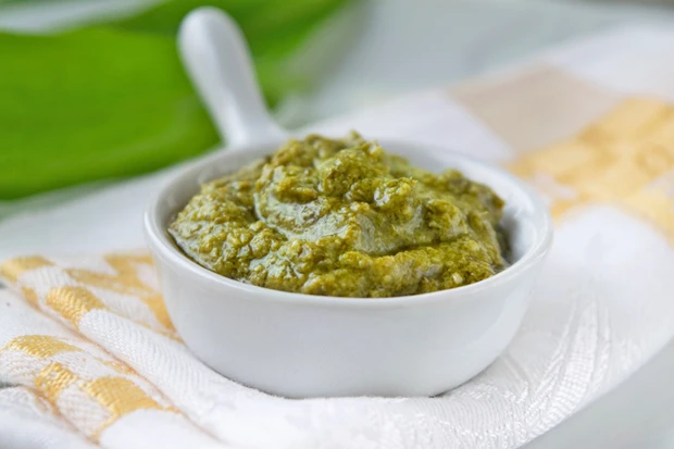 Bärlauchpaste