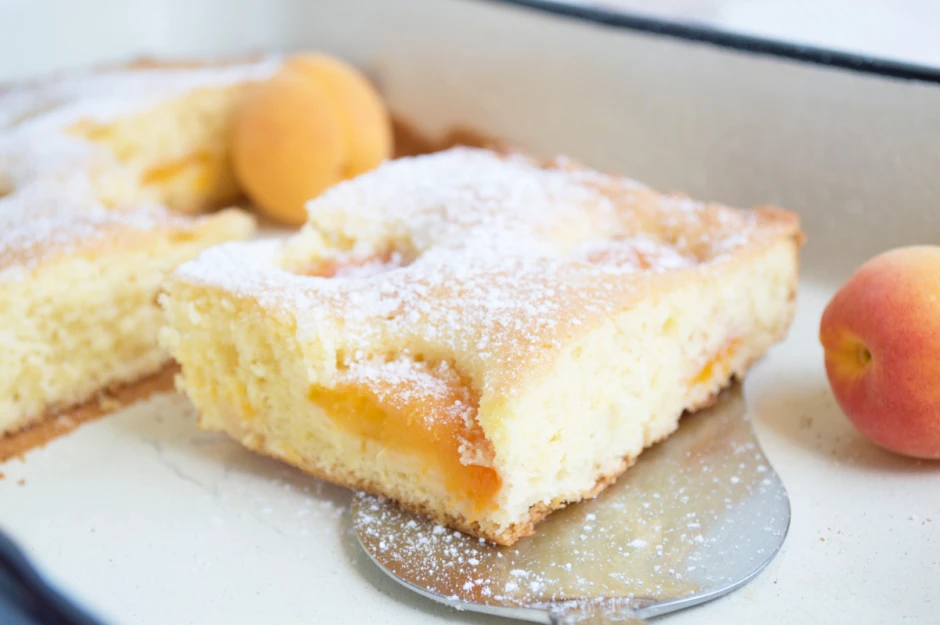 Vorarlberger Marillenkuchen