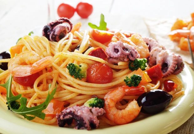 Spaghetti Frutti di Mare