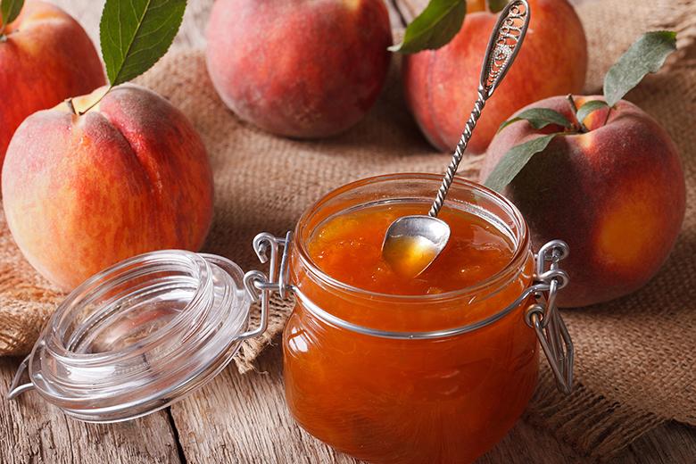 Pfirsich Marmelade