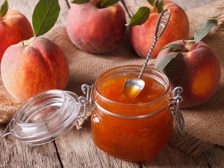 Pfirsich Marmelade