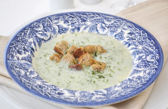 Dillsuppe