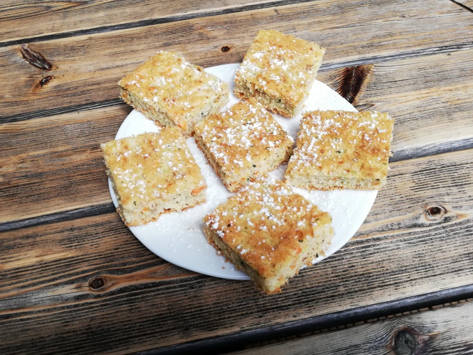 Karotten-Zucchini-Kuchen
