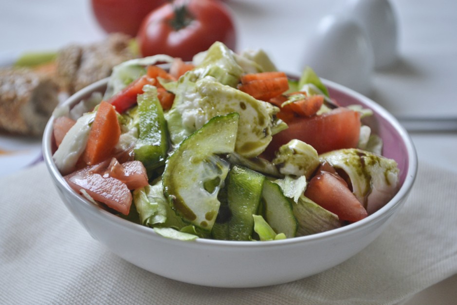 Bunter Sommersalat