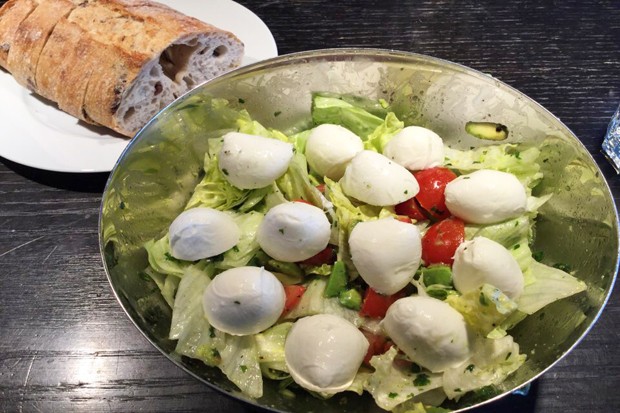 Bunter Sommersalat
