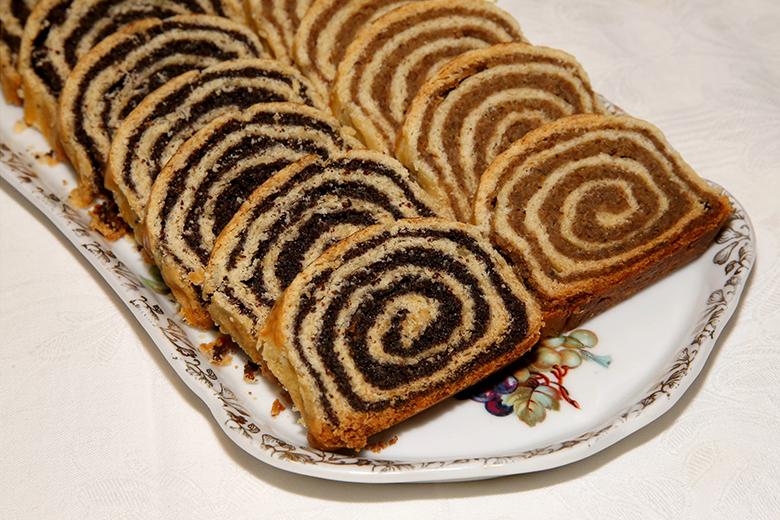 Mohn- bzw. Nussstrudel